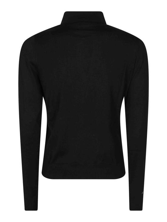 26FW 디젤 긴팔 티셔츠 A238880JMCP9XX Black - DIESEL