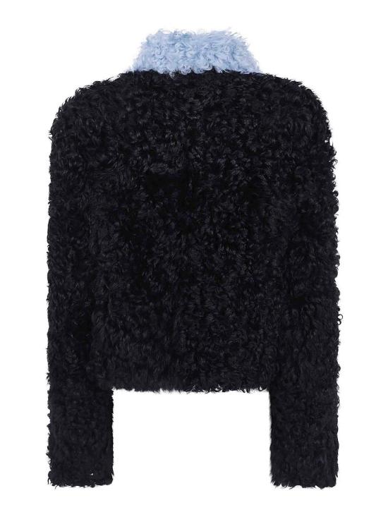 26FW 마르니 무스탕 JKMX0412QULM044RON99 Black - MARNI