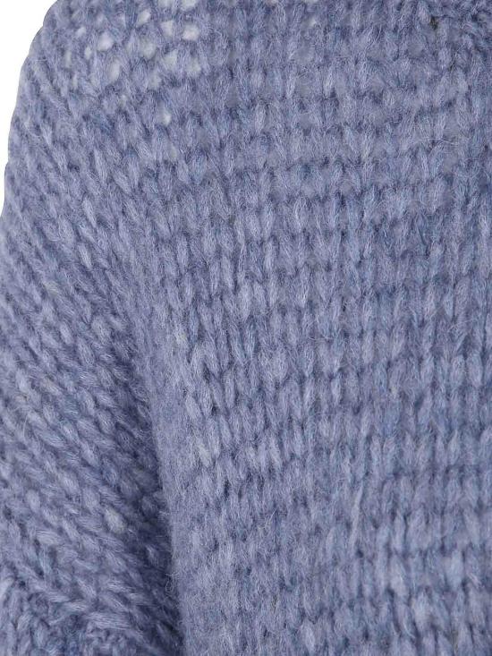 26FW 누어 스웨터 263FXB4700115 Blue - NUUR