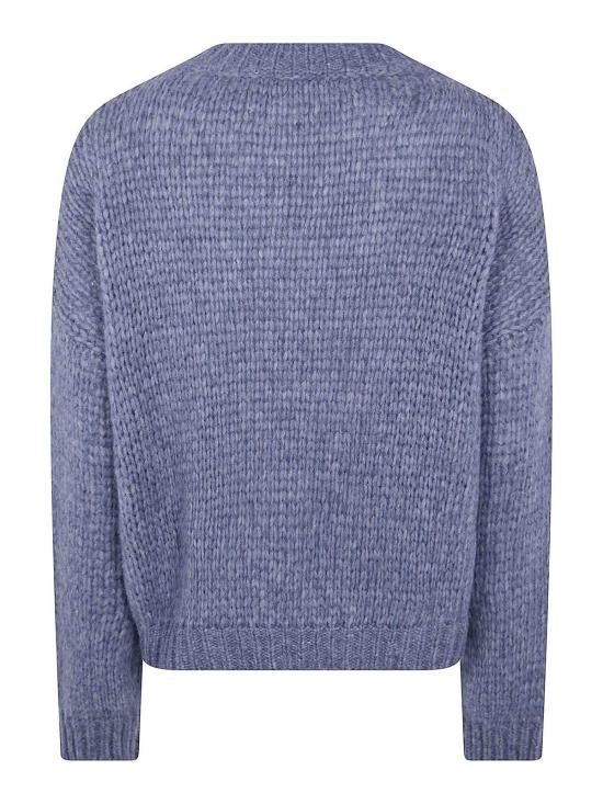 26FW 누어 스웨터 263FXB4700115 Blue - NUUR