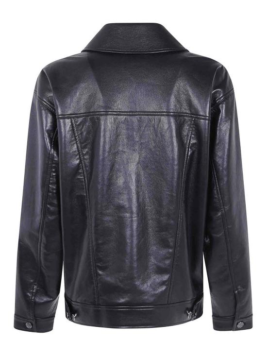 26FW 애니빙 가죽 자켓 A0112573BLK81BLACK - ANINE BING