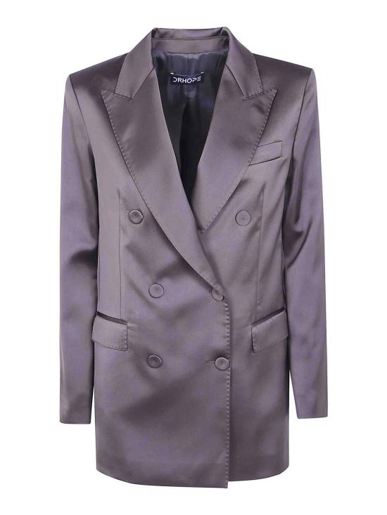26FW 닥터 호프 수트 자켓 47314331300 BROWN