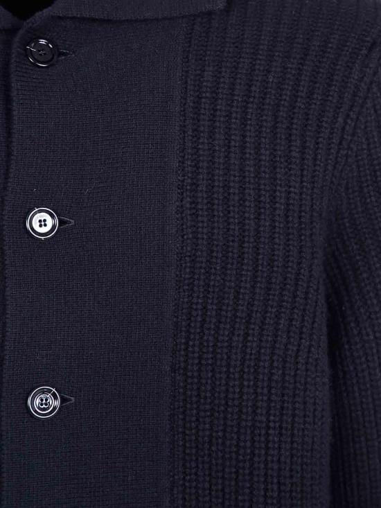 26FW 라르디니 가디건 ACLMML474AC67036999 Black - LARDINI