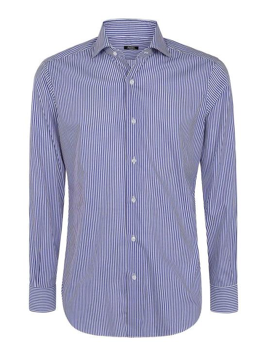 26FW 발바 긴팔 셔츠 I1U13P0157005U01LIGHT Blue