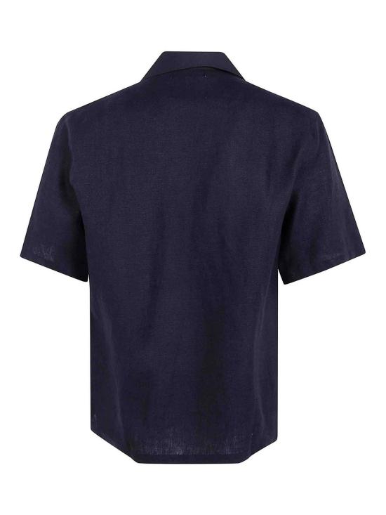 25FW 에센셜앤트워프 반팔 셔츠 SS26007S001 Black - ESSENTIEL ANTWERP