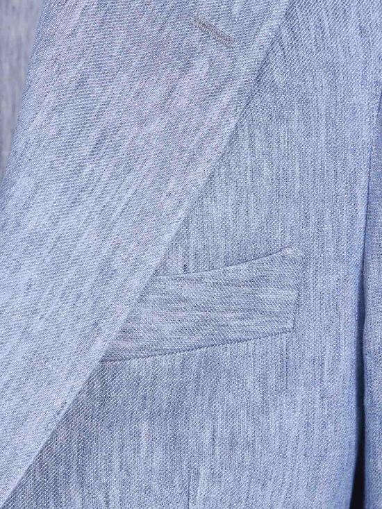 25FW 발바 수트 자켓 BACTIVE530600080 Blue - BARBA