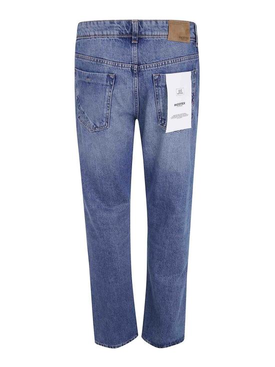 26FW 인코텍스 데님 팬츠 BR006L2616FW03A Blue - INCOTEX