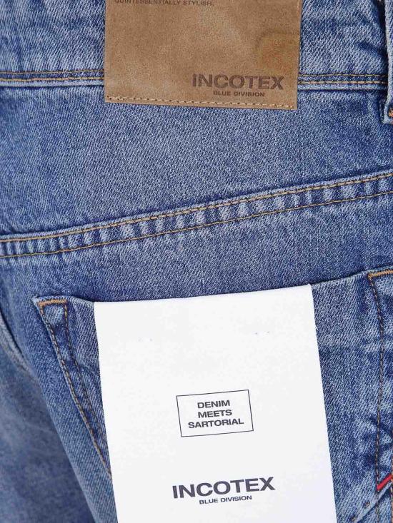 26FW 인코텍스 데님 팬츠 BR006L2616FW03A Blue - INCOTEX