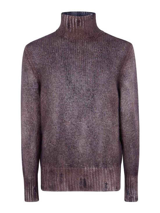 26FW 아방도이 터틀넥 226WU3356CSGVHV01194 BROWN