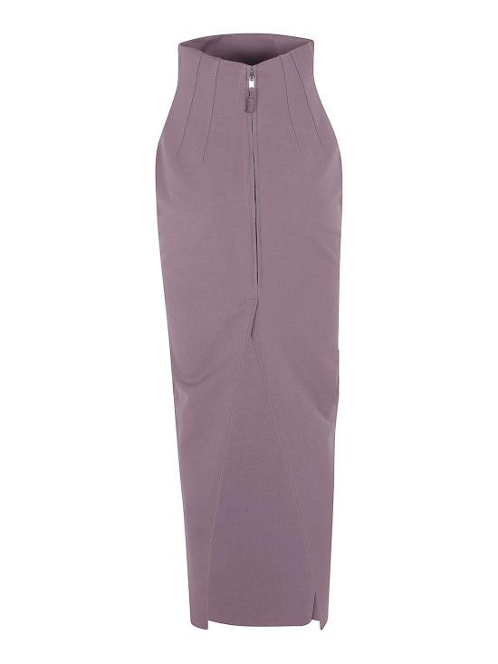 26FW 릭 오웬스 롱 스커트 RP02F5364WST86 PINK - RICK OWENS