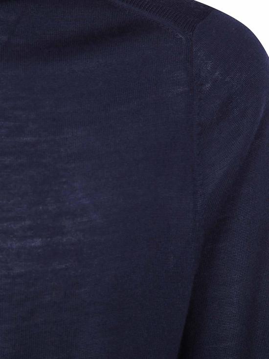 26FW 폴 스미스 집업 니트 M1R971ZW0315449 Blue - PAUL SMITH