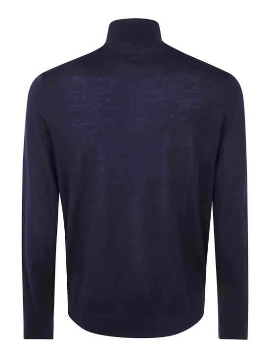 26FW 폴 스미스 집업 니트 M1R971ZW0315449 Blue - PAUL SMITH
