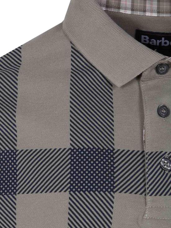 25FW 바버 폴로 티셔츠 MML1117OL38 Green - BARBOUR