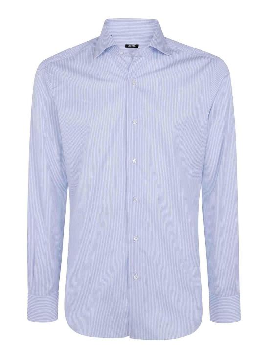 26FW 발바 긴팔 셔츠 I1U13P0157073U02LIGHT Blue