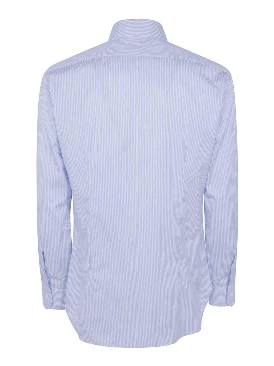 26FW 발바 긴팔 셔츠 I1U13P0157073U02LIGHT Blue - BARBA