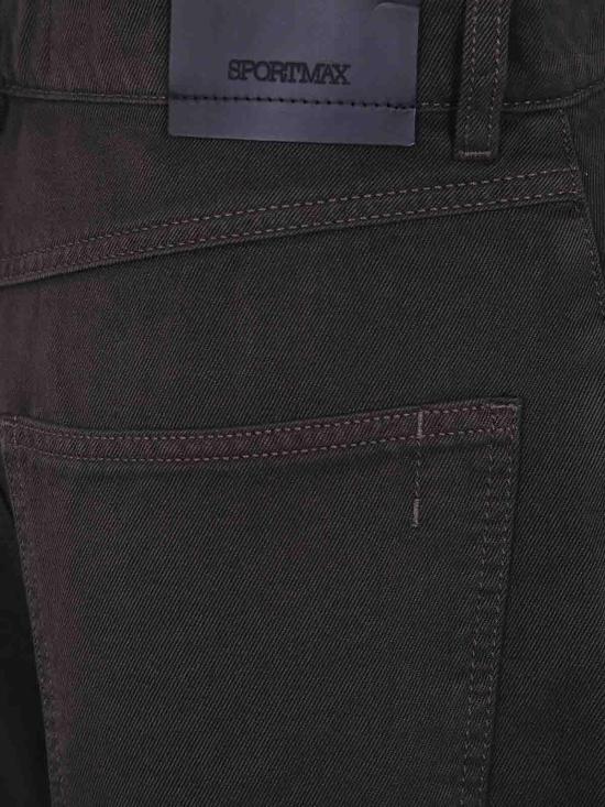 26FW 스포트막스 데님 팬츠 26221360256E15 Brown - SPORTMAX