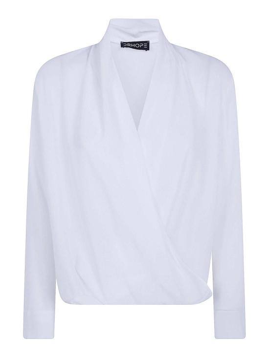 26FW 닥터 호프 블라우스 42982859SILKY White