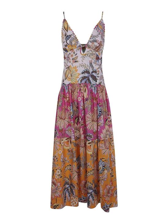 26FW 팜 리오 롱 원피스 35564625182 Multicolour