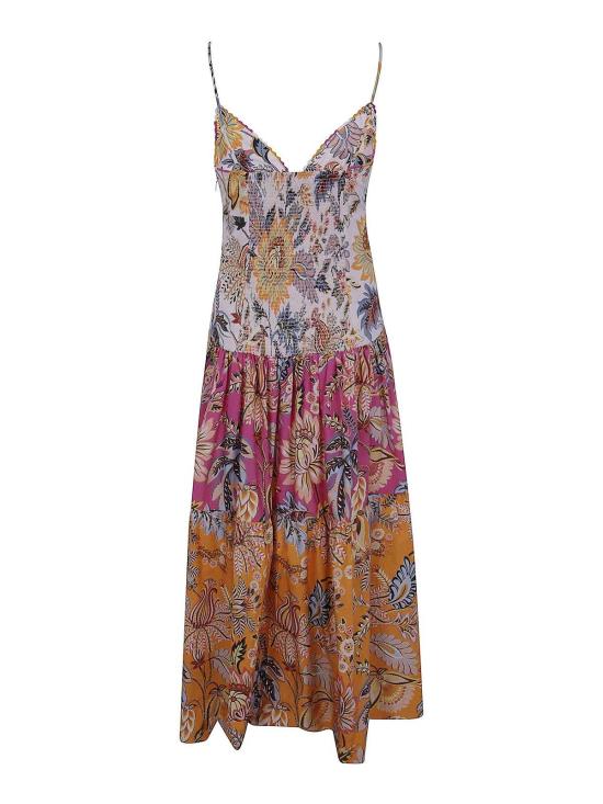 26FW 팜 리오 롱 원피스 35564625182 Multicolour - FARM RIO