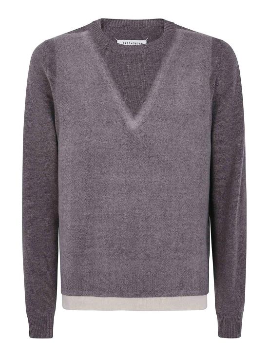 26FW 마르지엘라 스웨터 S50HL0086M13304812F GREY