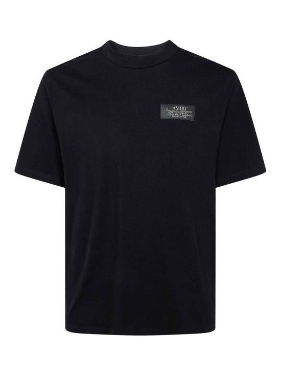 26FW 아미리 반팔 티셔츠 AMJYTE1198001 Black
