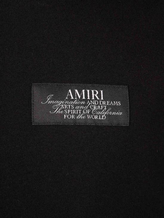 26FW 아미리 반팔 티셔츠 AMJYTE1198001 Black - AMIRI