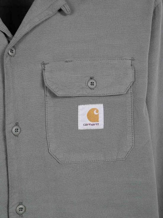 25FW 칼하트 긴팔 셔츠 I03650611GD11GD Green - CARHARTT