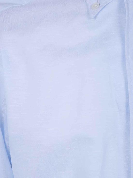 25FW 발바 긴팔 셔츠 BSUBSP0154070U0002 Blue - BARBA