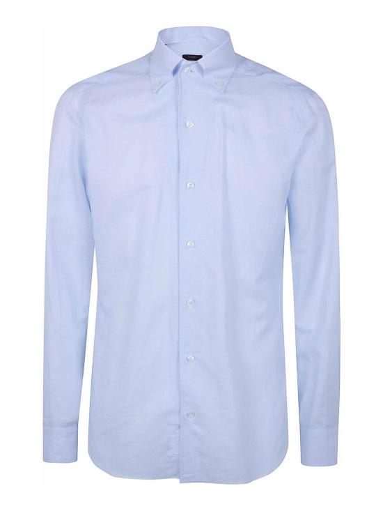 25FW 발바 긴팔 셔츠 BSUBSP0154070U0002 Blue