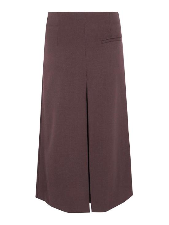 26FW 닥터 호프 롱 스커트 48944334COFFEE Brown - DR HOPE