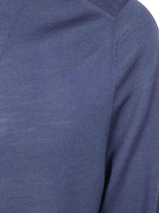 26FW 폴 스미스 집업 니트 M1R971ZW0315443 Blue - PAUL SMITH