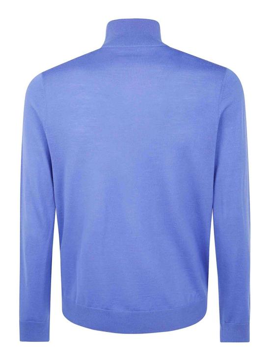 26FW 폴 스미스 집업 니트 M1R971ZW0315445 Blue - PAUL SMITH