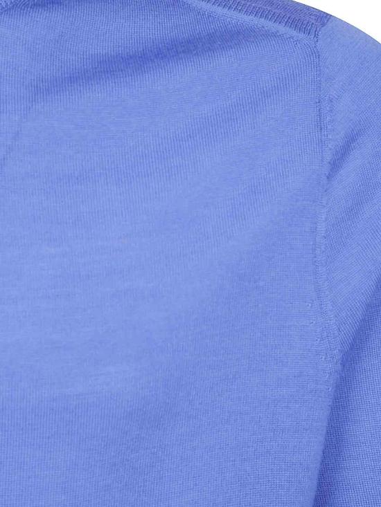 26FW 폴 스미스 집업 니트 M1R971ZW0315445 Blue - PAUL SMITH