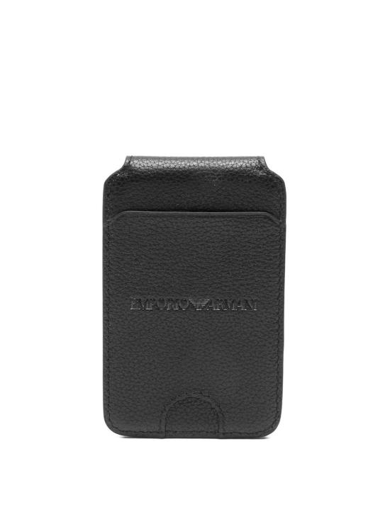25FW 엠포리오 아르마니 남성지갑 EM003568AF13788UC001 Black