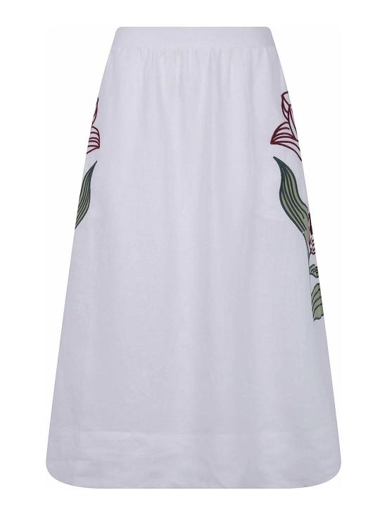 26FW 팜 리오 롱 스커트 356500L0025 White