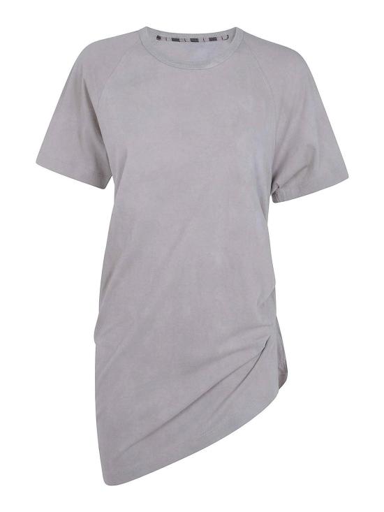 26FW 지기 첸 반팔 티셔츠 0W262020654 GREY