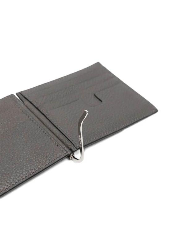 26FW 톰포드 그레인 레더 머니 클립 Y0231LCL158STBG Grey - TOMFORD