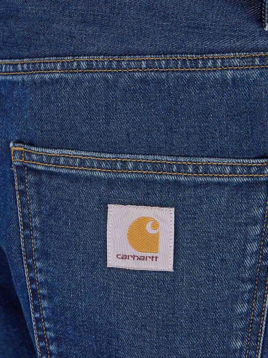 26FW 칼하트 메이틀랜드 데님 뉴엘 팬츠 I0292080106BLUE - CARHARTT