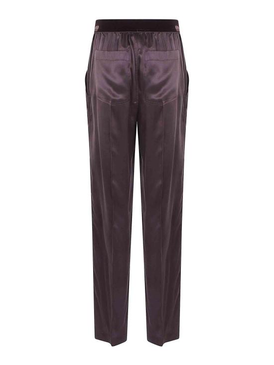 26FW 톰포드 스트레이트 팬츠 PAW683FAX1720ESPRESSO Brown - TOMFORD