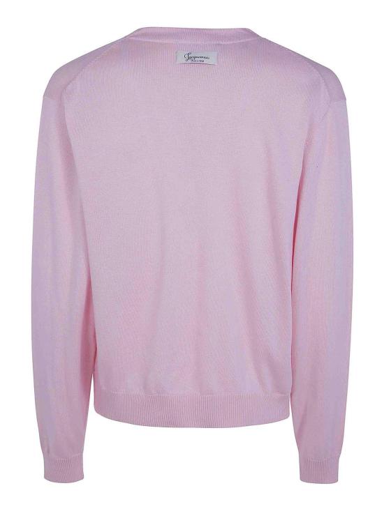 26FW 자크뮈스 가디건 26HCDM00590AK00328410 PINK - JACQUEMUS