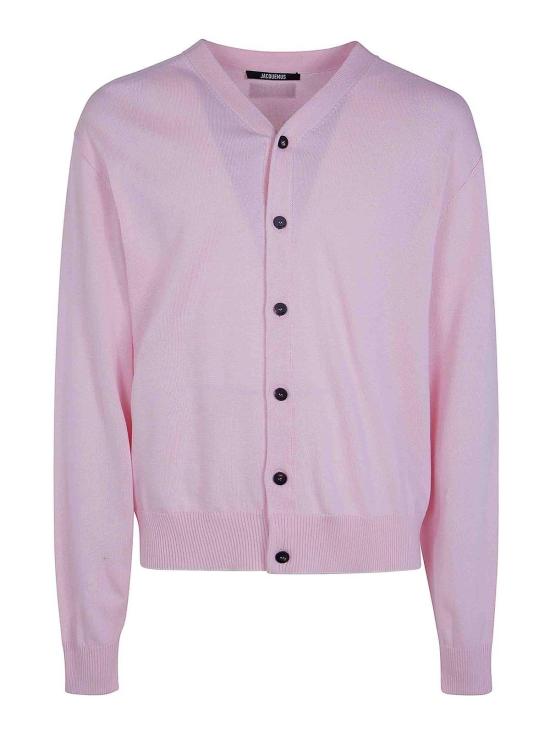 26FW 자크뮈스 가디건 26HCDM00590AK00328410 PINK