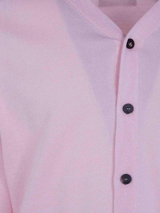 26FW 자크뮈스 가디건 26HCDM00590AK00328410 PINK - JACQUEMUS