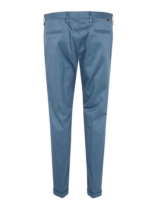 26FW 폴 스미스 스트레이트 팬츠 M1R150MUW0295543 Blue - PAUL SMITH