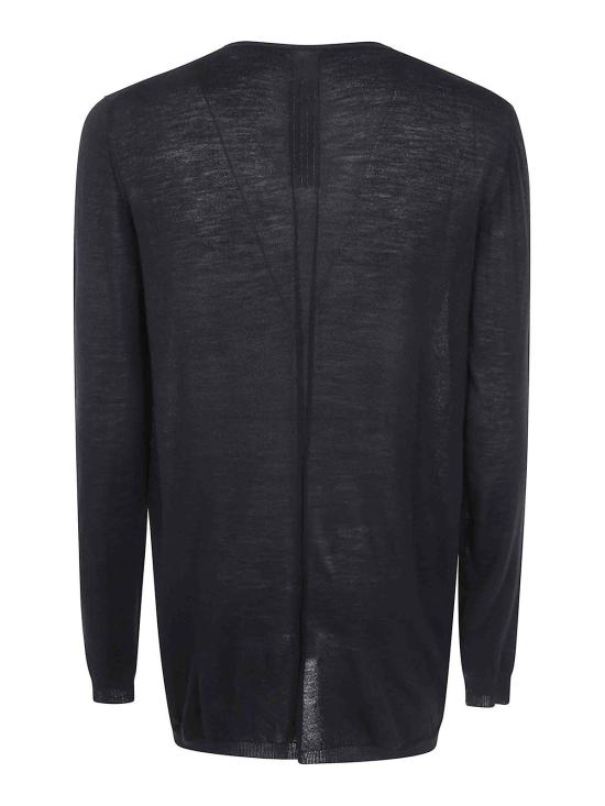 26FW 릭 오웬스 스웨터 RU02F4611M09 BLACK - RICK OWENS