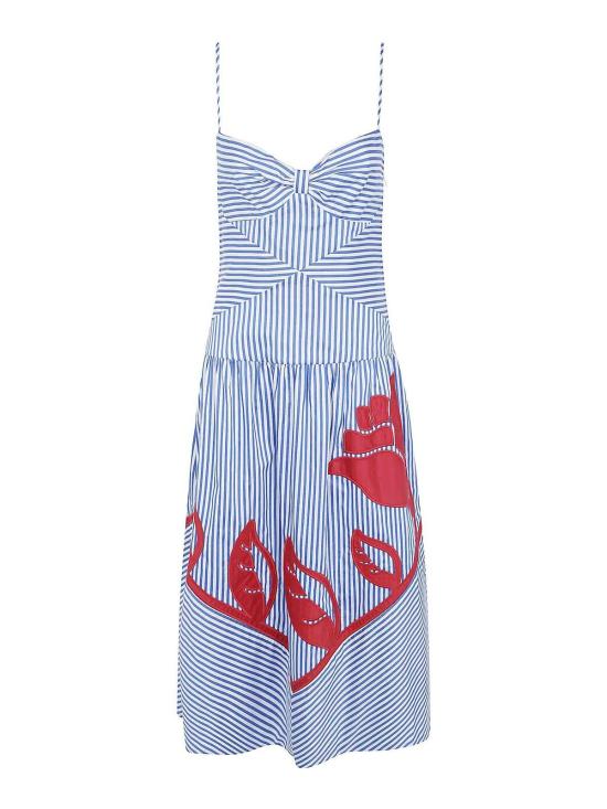 26FW 팜 리오 미디 원피스 35553425210 Blue