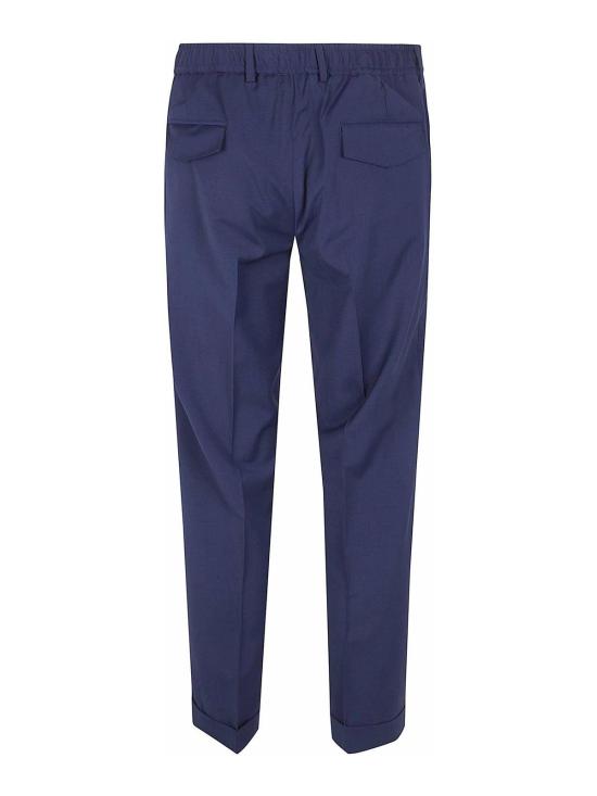 25FW 발바 스트레이트 팬츠 ROMA530560089 Blue - BARBA