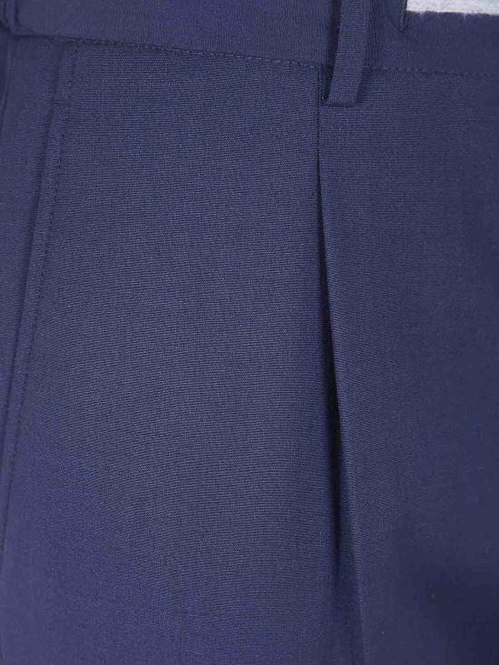 25FW 발바 스트레이트 팬츠 ROMA530560089 Blue - BARBA