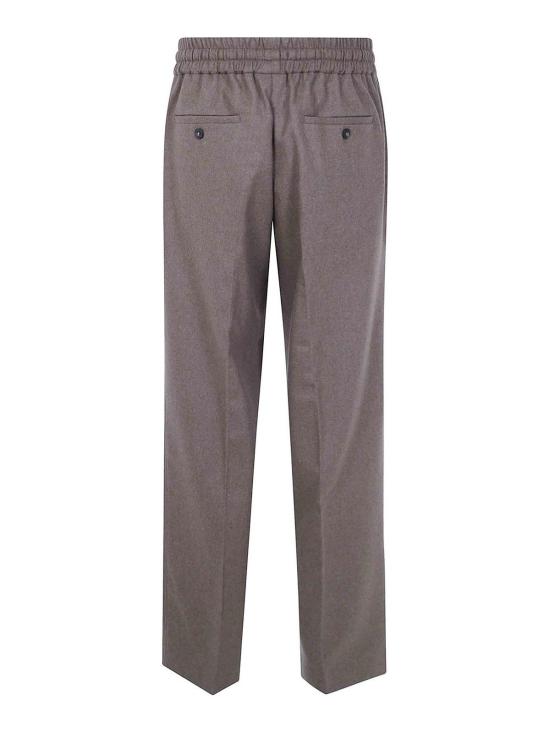 26FW 드롤드무슈 스트레이트 팬츠 LBP191WV016LIGHT Brown - DROLE DE MONSIEUR