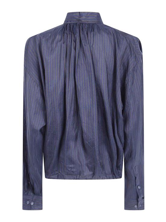 26FW 드리스 반 노튼 블라우스 26213070542847E15 Brown - DRIES VAN NOTEN
