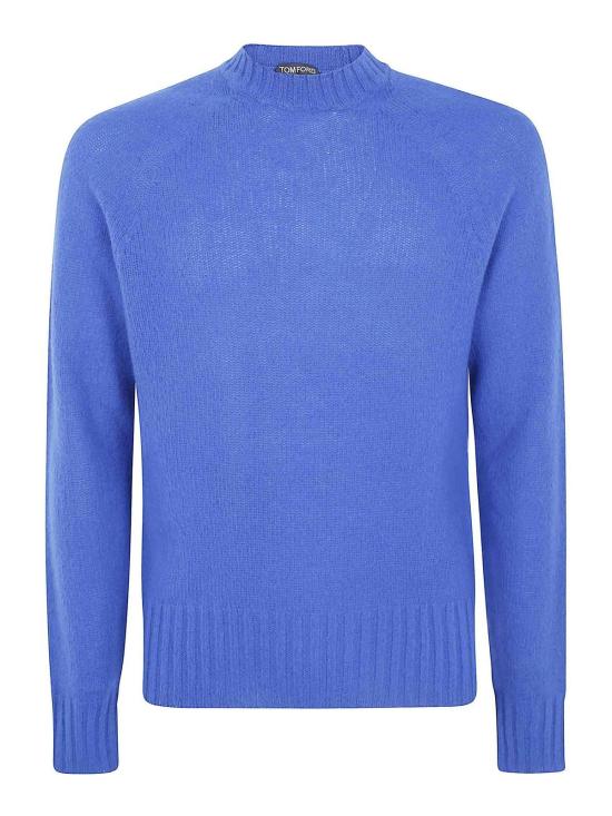 26FW 톰포드 스웨터 KCL089YMK133UBY BLUE